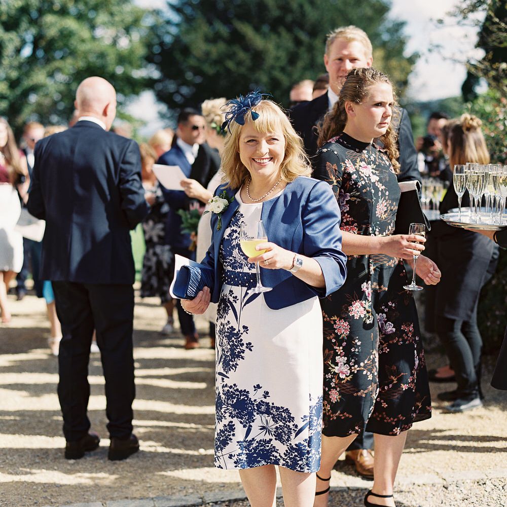 #crowedding Elmore Court outdoor ceremony