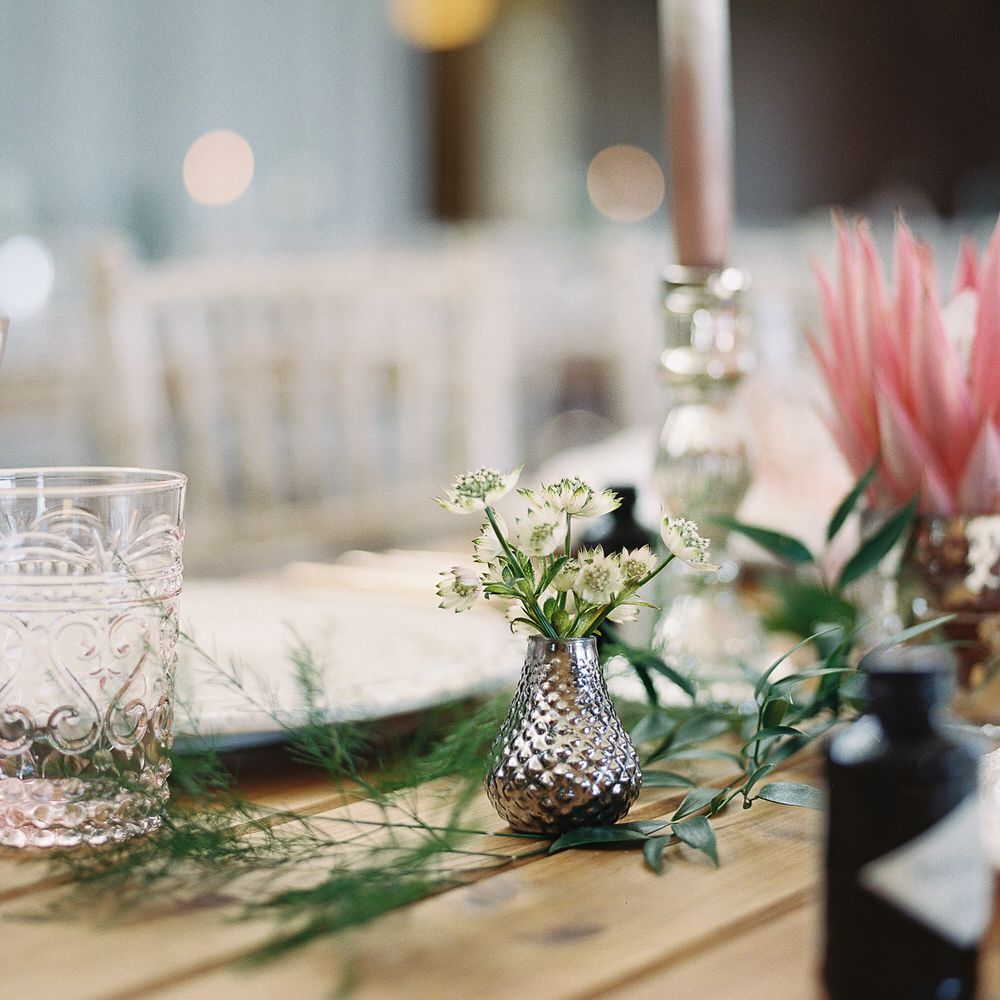 #crowedding The Garden Flower Company floral arrangements