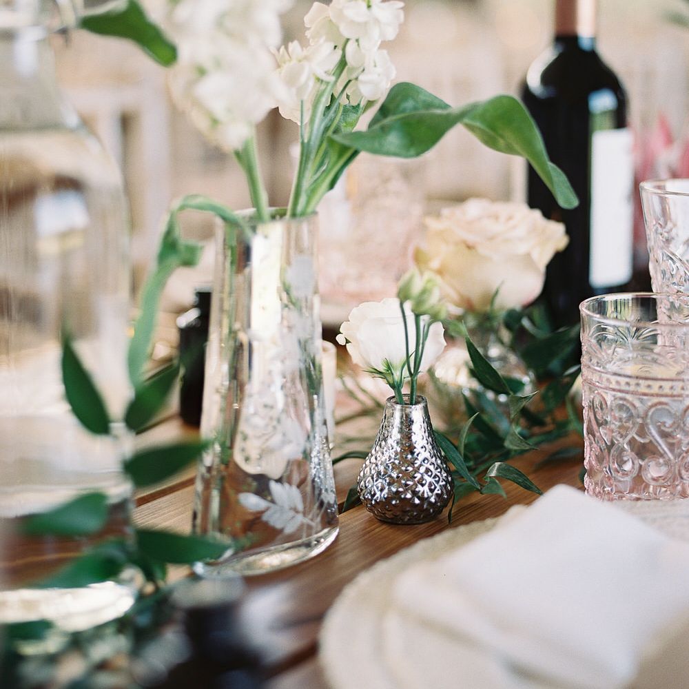 #crowedding The Garden Flower Company floral arrangements