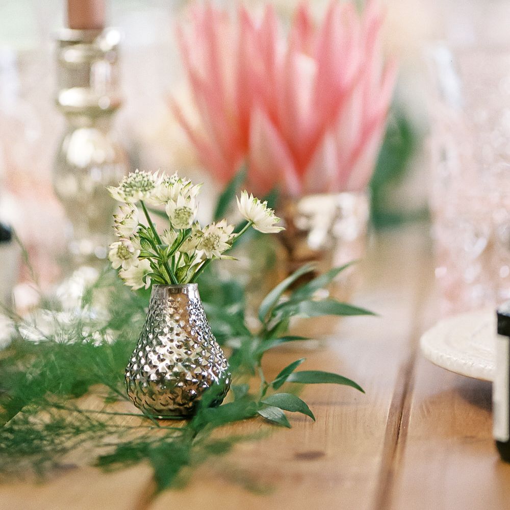 #crowedding The Garden Flower Company floral arrangements