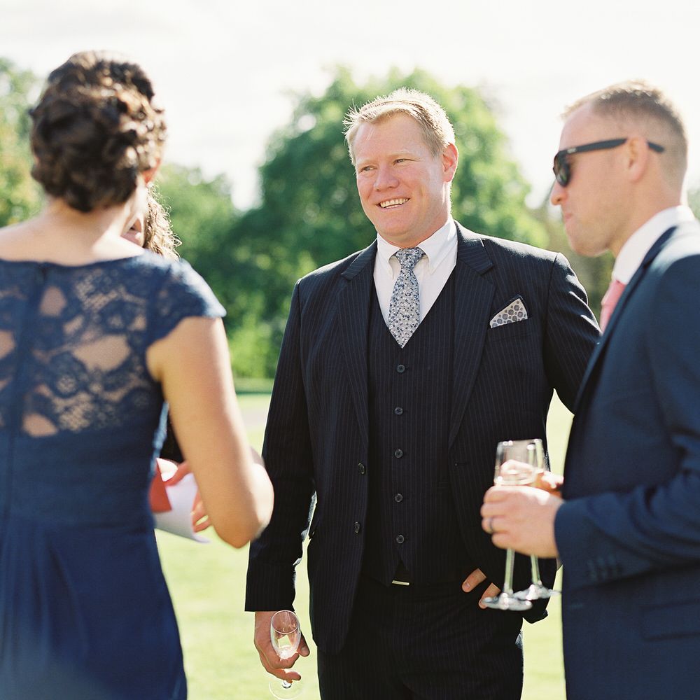 #crowedding Elmore Court outdoor ceremony