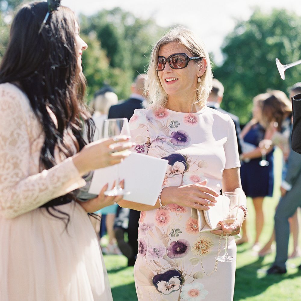 #crowedding Elmore Court outdoor ceremony