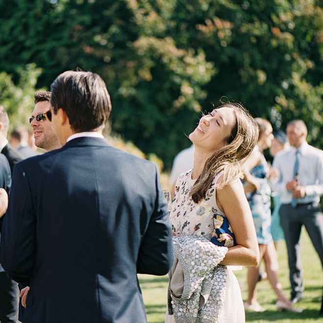 #crowedding Elmore Court outdoor ceremony