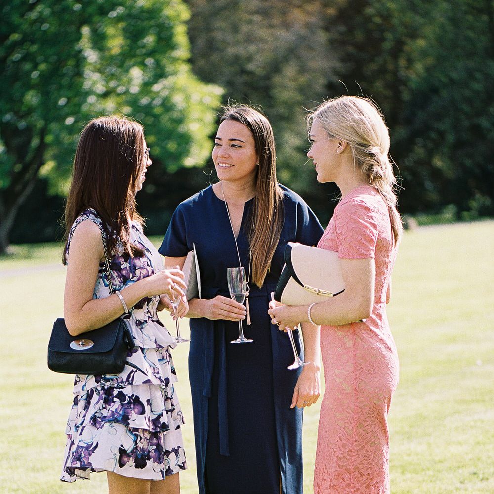 #crowedding Elmore Court outdoor ceremony