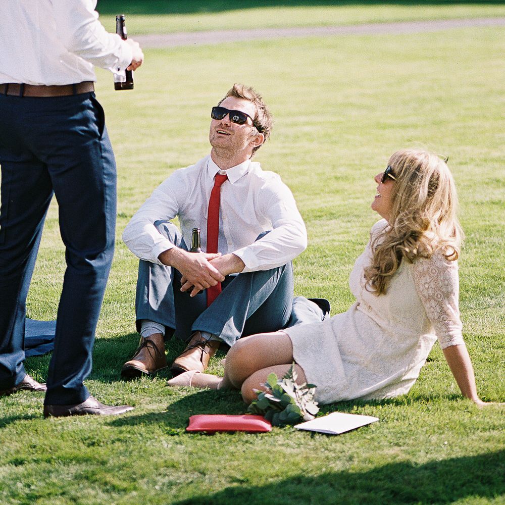 #crowedding Elmore Court outdoor ceremony