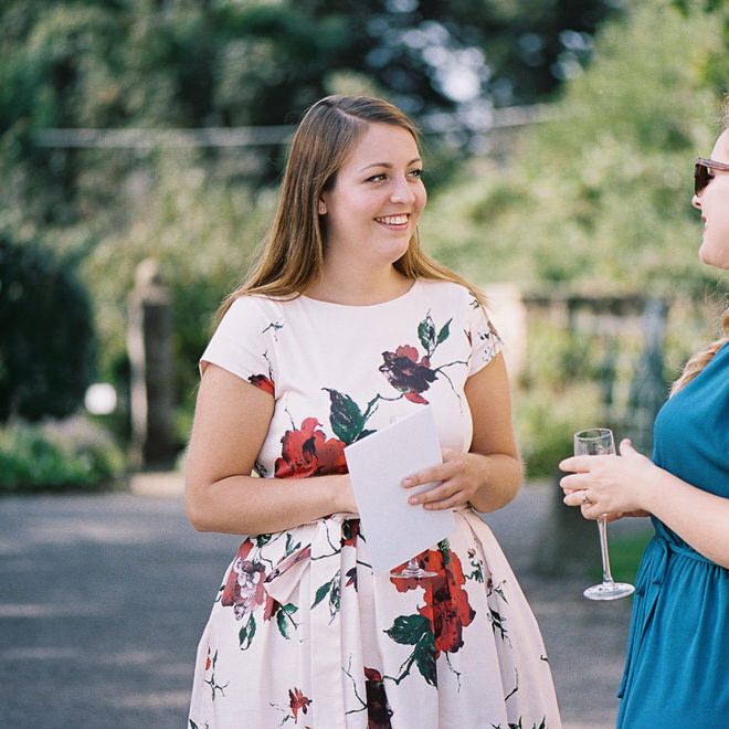 #crowedding Elmore Court outdoor ceremony