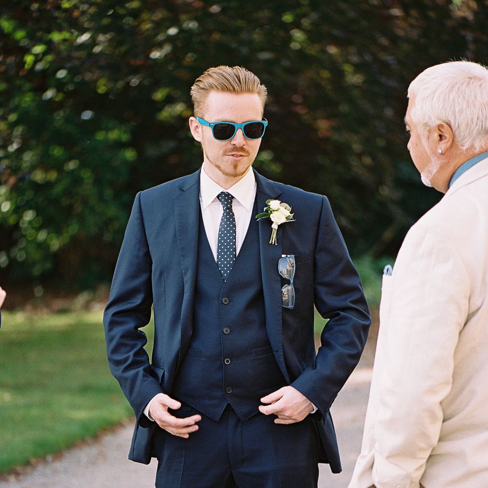 #crowedding Elmore Court outdoor ceremony