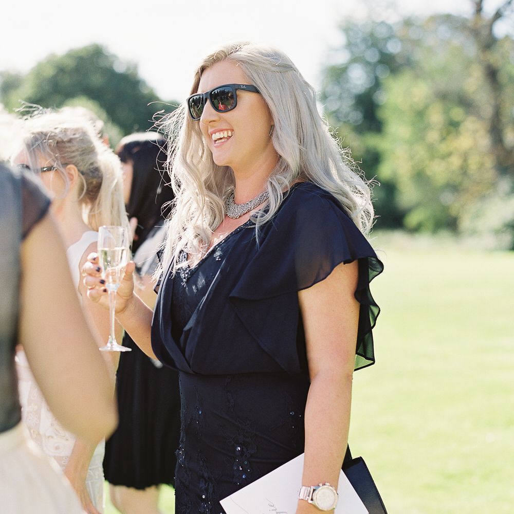 #crowedding Elmore Court outdoor ceremony