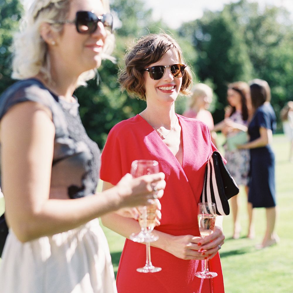 #crowedding Elmore Court outdoor ceremony