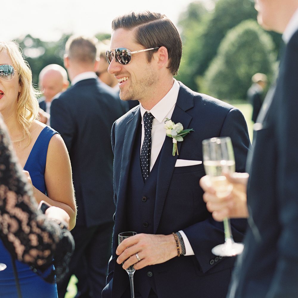 #crowedding Elmore Court outdoor ceremony