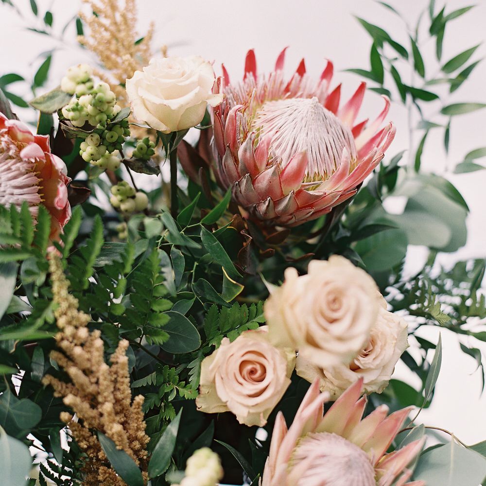 #crowedding The Garden Flower Company floral arrangements