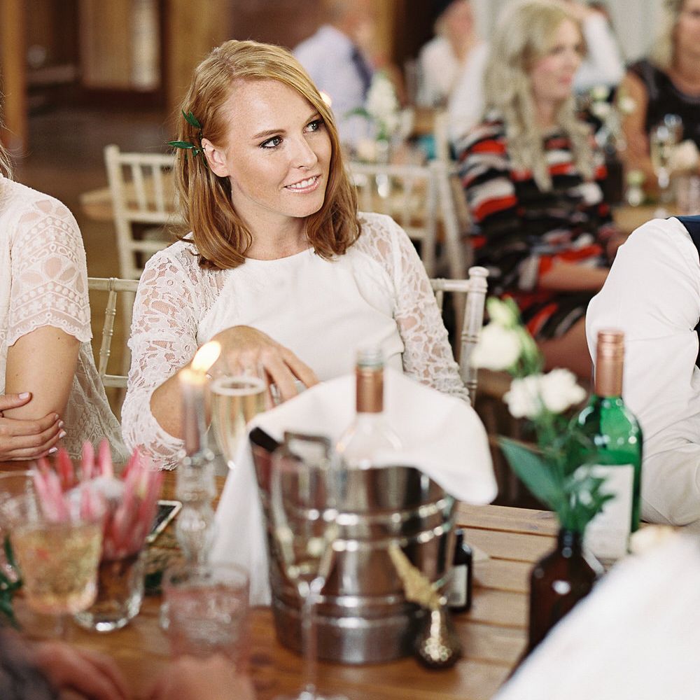 #crowedding White bridesmaid dresses