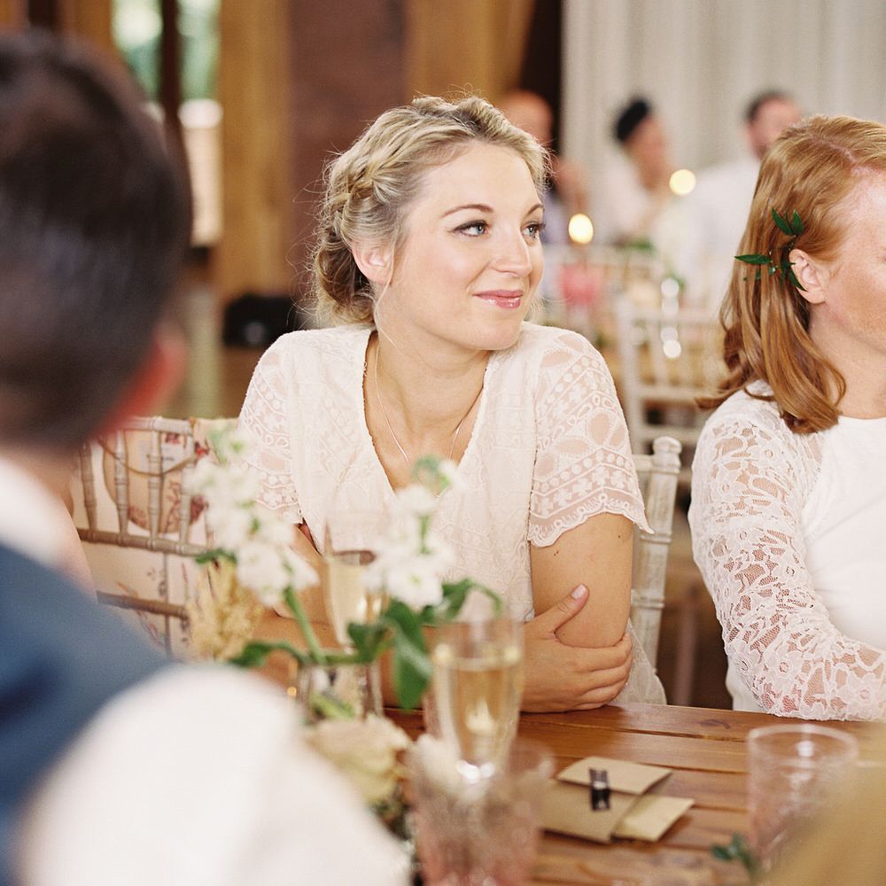 #crowedding White bridesmaid dresses