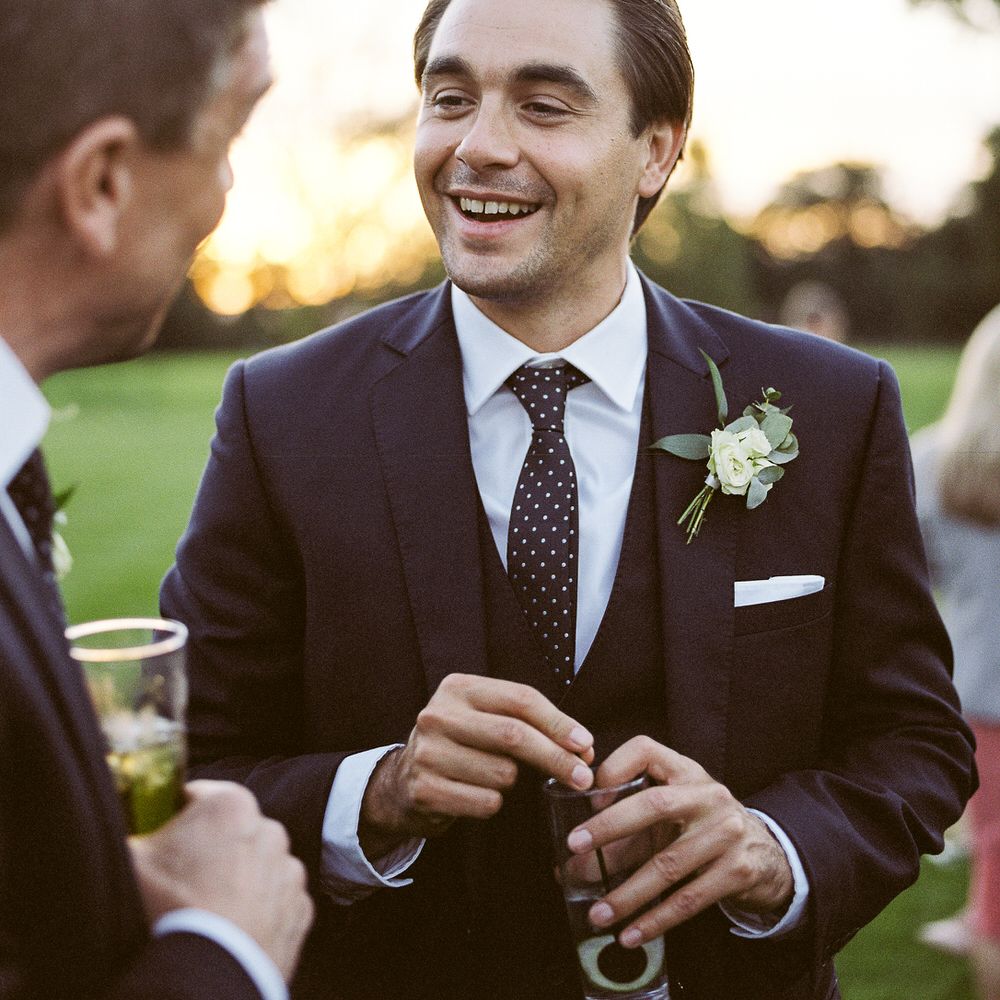 #crowedding Elmore Court outdoor reception