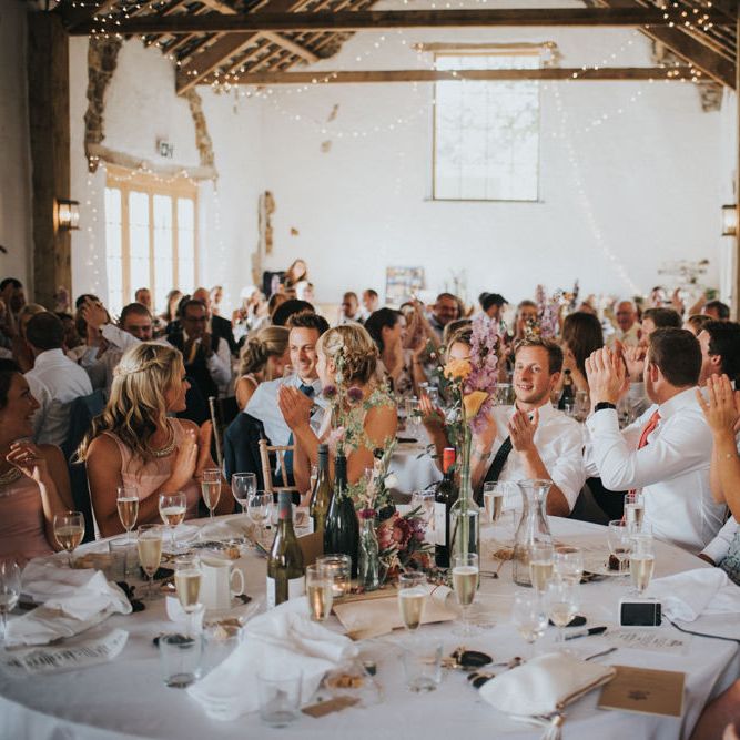 Rustic Wedding Reception