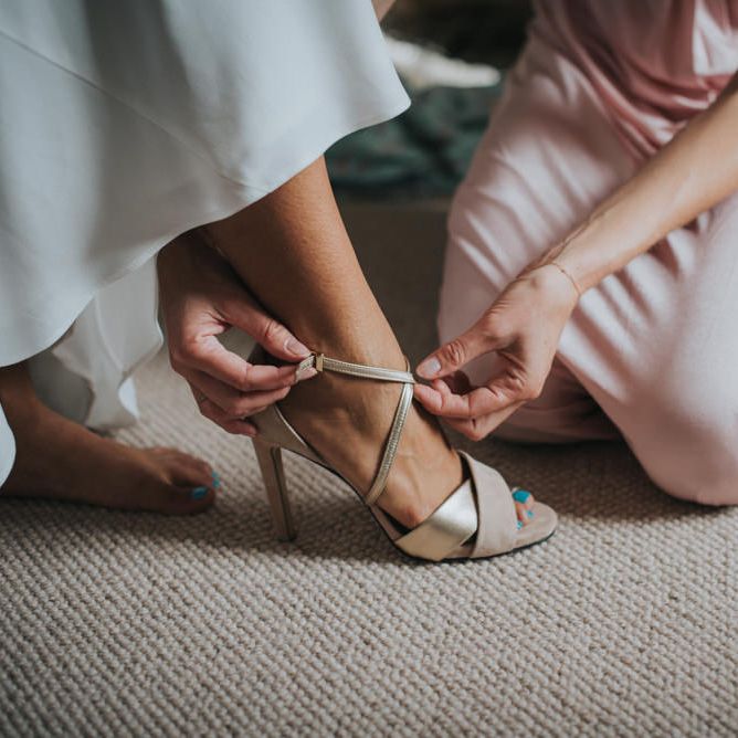 Max Mara Bridal Shoes