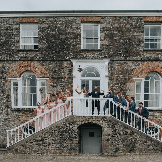 Wedding Party Portrait