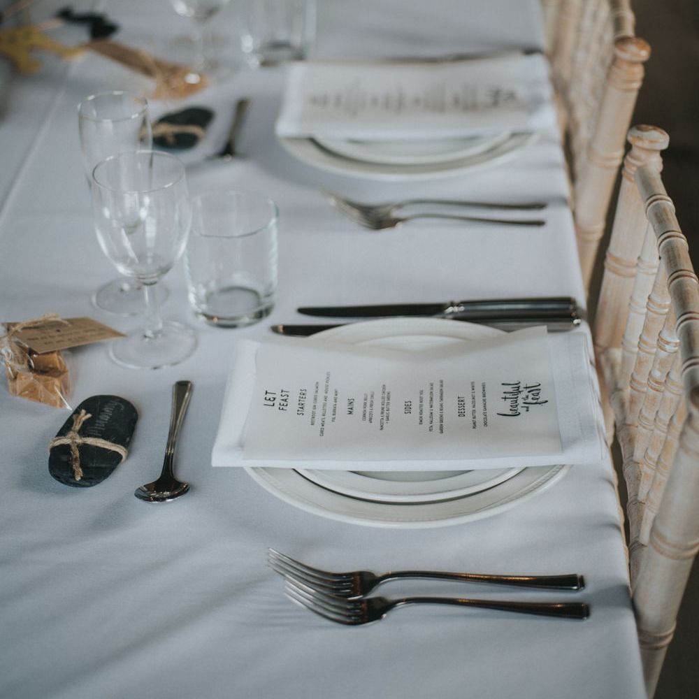 Place Settings | Elegant Reception