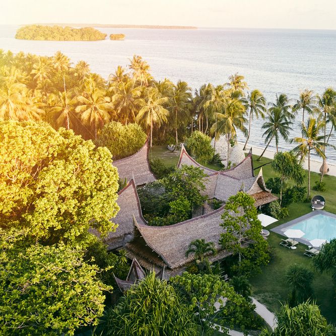 Dedon Island Resort, Philippines