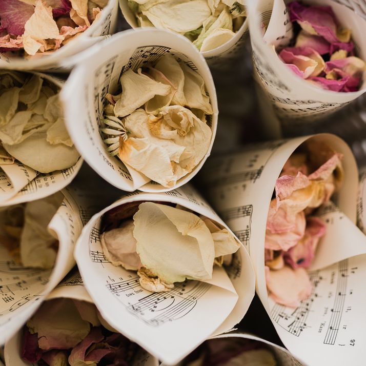 Dried Flower Confetti