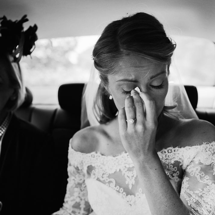 Wedding Car To The Ceremony