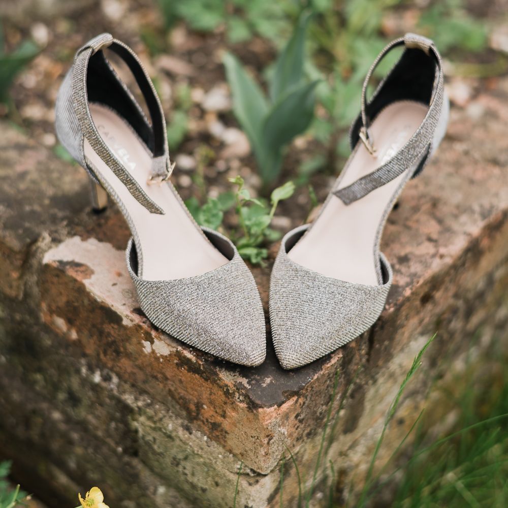 Metallic Kurt Geiger Wedding Shoes