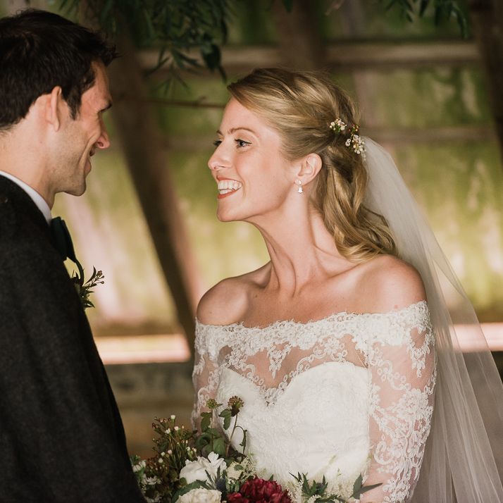 Humanist Wedding Ceremony At North Hidden Barn