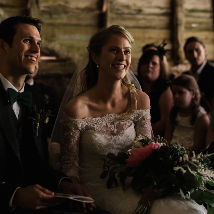 Humanist Wedding Ceremony At North Hidden Barn
