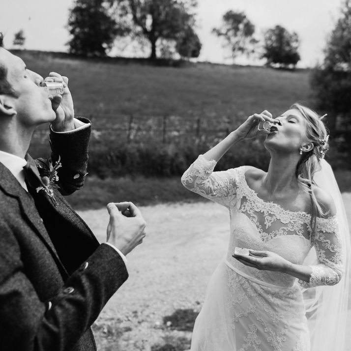 Shots After The Wedding