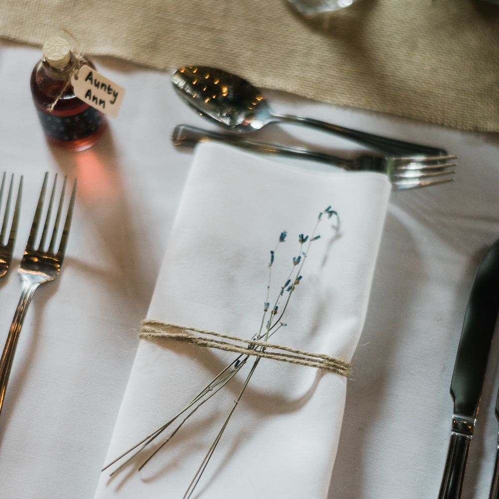 Festoon Lights For A Rustic Wedding At North Hidden Barn