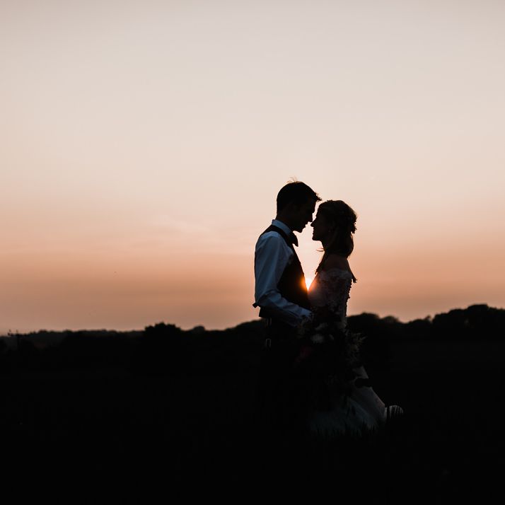 Sunset Couple Portraits