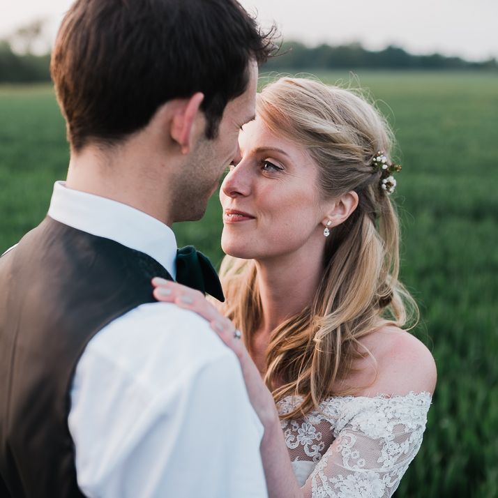 Sunset Couple Portraits