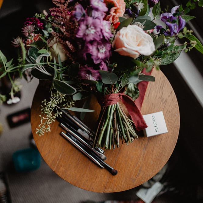 Gypsophila Fairy Lights & Dark Florals For A Family Focused Wedding At The Georgian Townhouse Norwich With Images By Camilla Andrea Photography