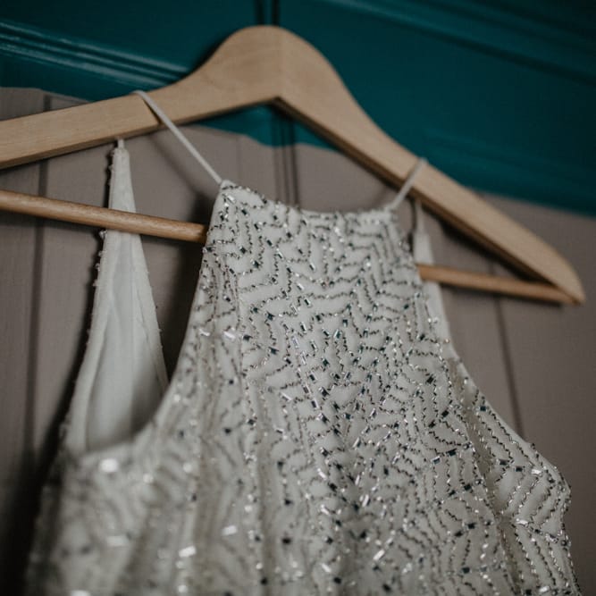 Embellished Wedding Dress