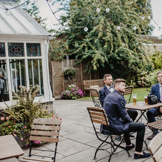 Gypsophila Fairy Lights & Dark Florals For A Family Focused Wedding At The Georgian Townhouse Norwich With Images By Camilla Andrea Photography
