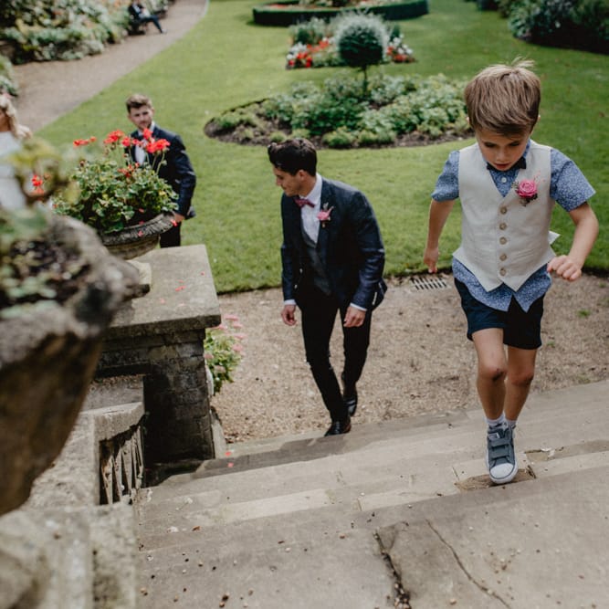 Gypsophila Fairy Lights & Dark Florals For A Family Focused Wedding At The Georgian Townhouse Norwich With Images By Camilla Andrea Photography
