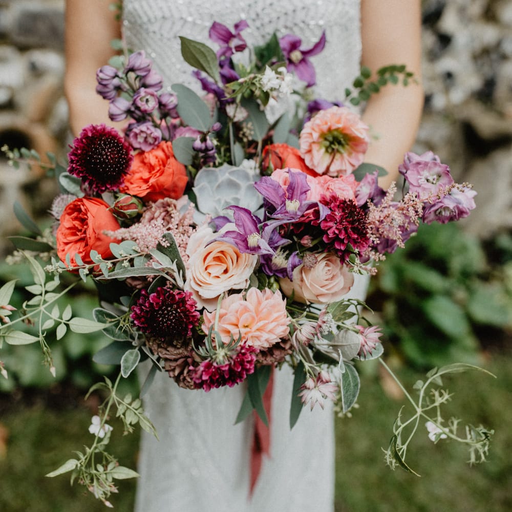 Gypsophila Fairy Lights & Dark Florals For A Family Focused Wedding At The Georgian Townhouse Norwich With Images By Camilla Andrea Photography