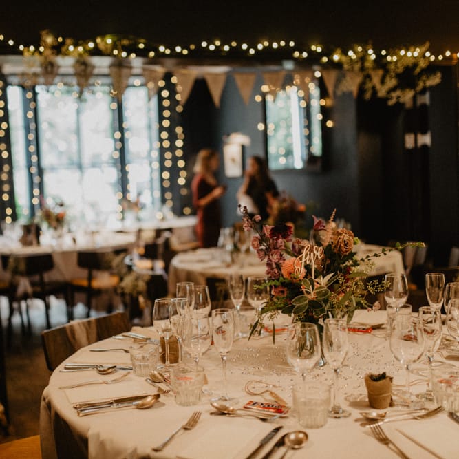 Gypsophila Fairy Lights & Dark Florals For A Family Focused Wedding At The Georgian Townhouse Norwich With Images By Camilla Andrea Photography