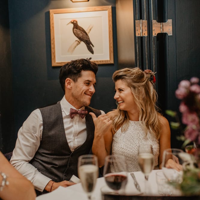 Gypsophila Fairy Lights & Dark Florals For A Family Focused Wedding At The Georgian Townhouse Norwich With Images By Camilla Andrea Photography
