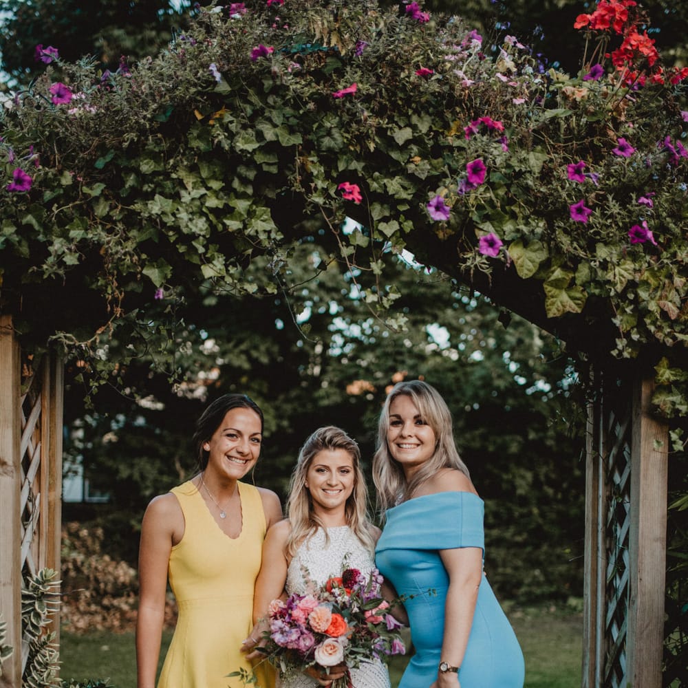 Gypsophila Fairy Lights & Dark Florals For A Family Focused Wedding At The Georgian Townhouse Norwich With Images By Camilla Andrea Photography