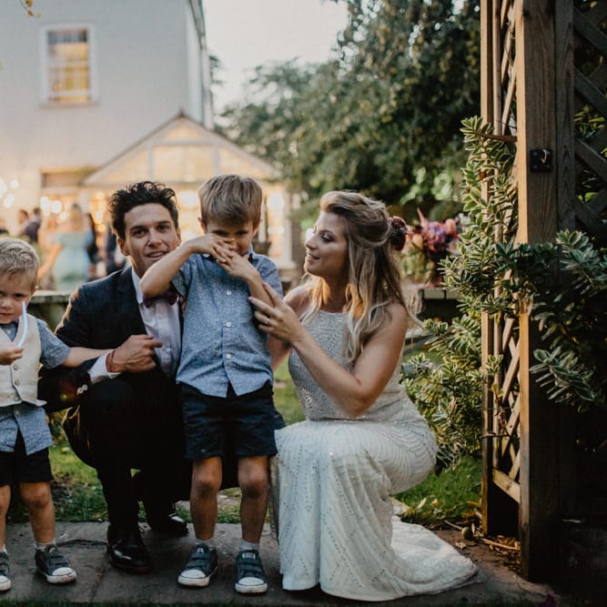 Gypsophila Fairy Lights & Dark Florals For A Family Focused Wedding At The Georgian Townhouse Norwich With Images By Camilla Andrea Photography