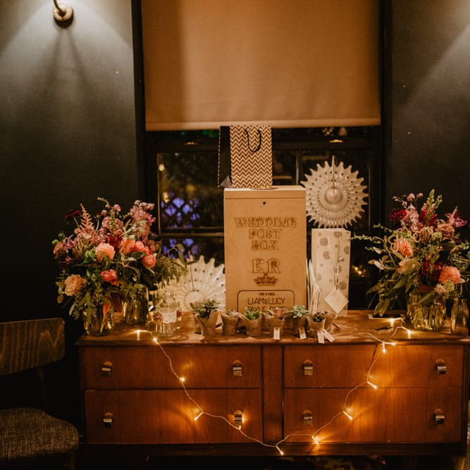 Gypsophila Fairy Lights & Dark Florals For A Family Focused Wedding At The Georgian Townhouse Norwich With Images By Camilla Andrea Photography