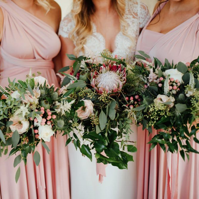 Protea Bouquets | The Lou's Photography