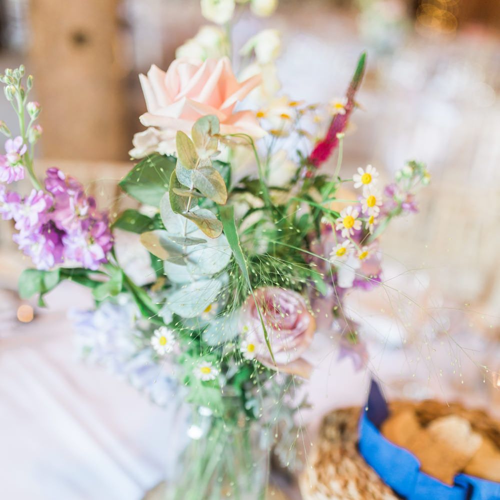 Pastel Wedding Flowers