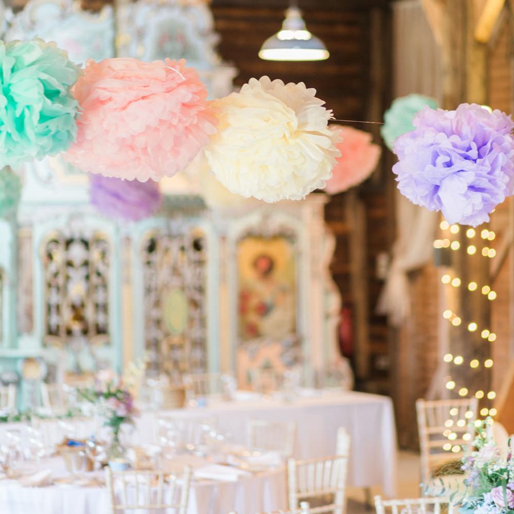 Pastel Wedding Decor