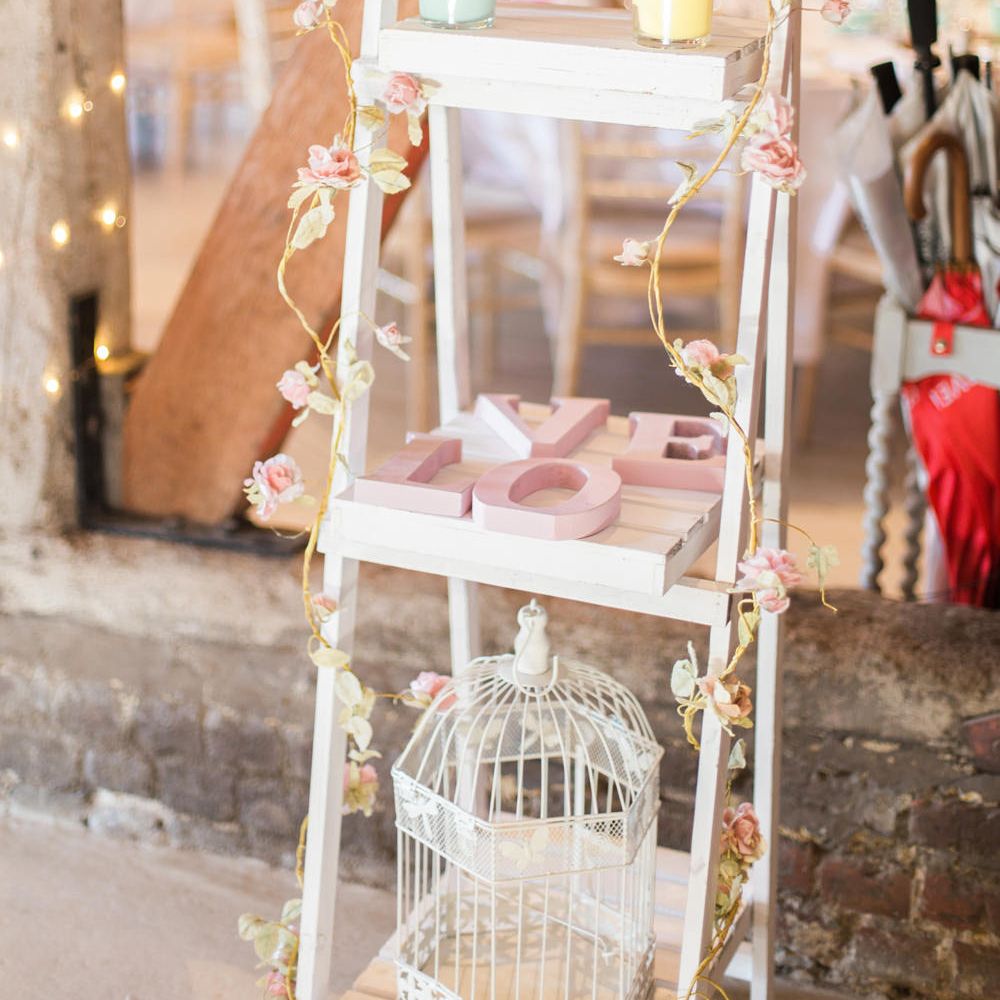 Pastel Wedding Decor