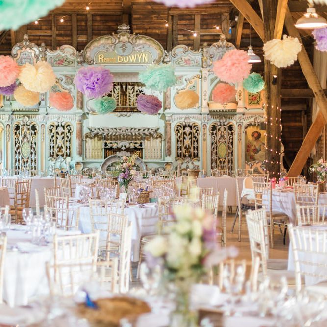 Pastel Wedding Decor