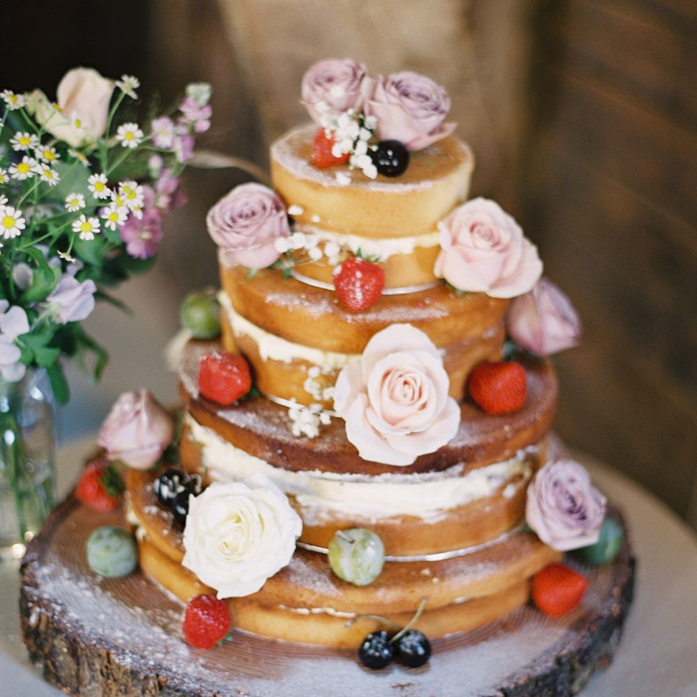 Naked Cake