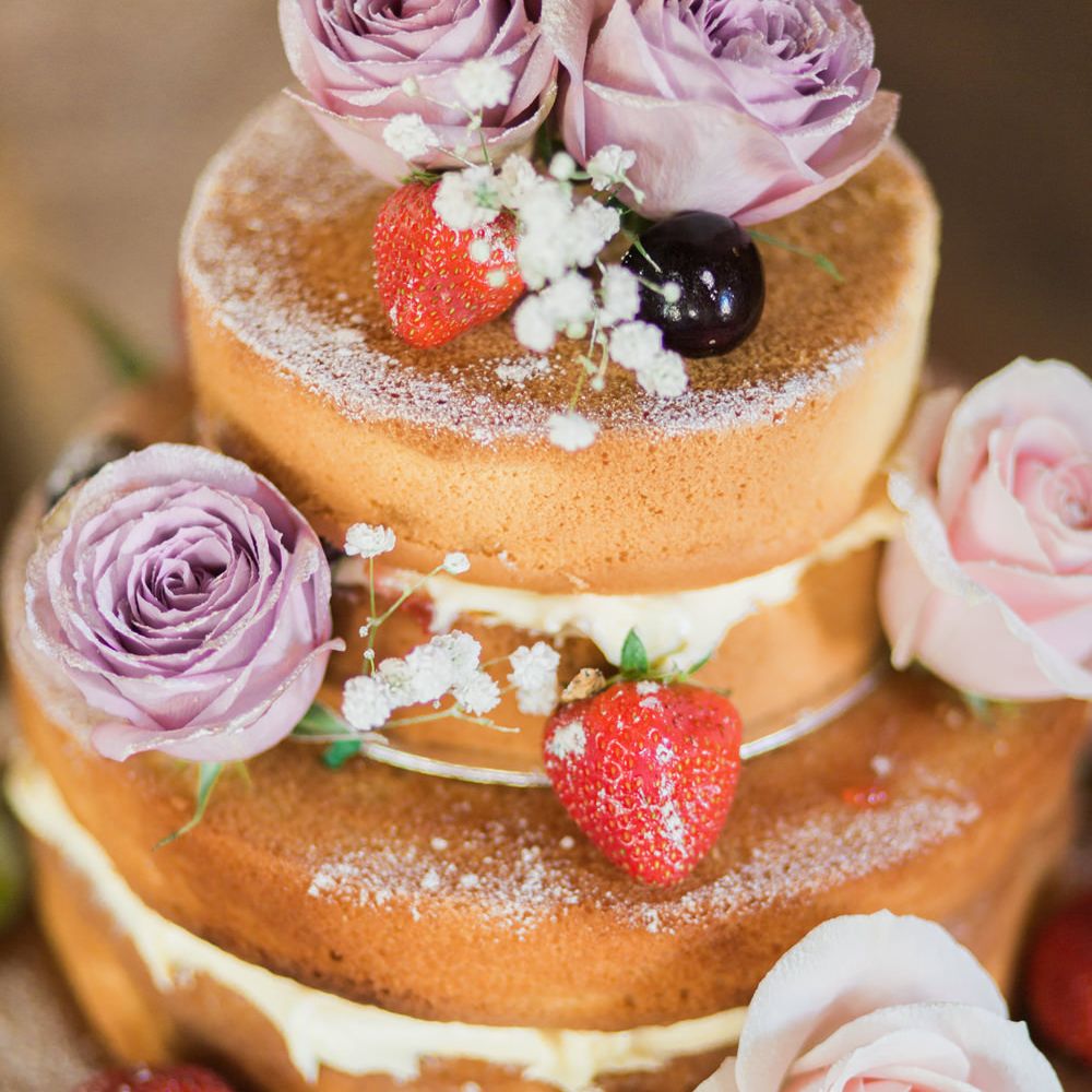Naked Cake