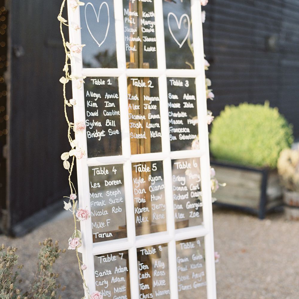 Table Plan